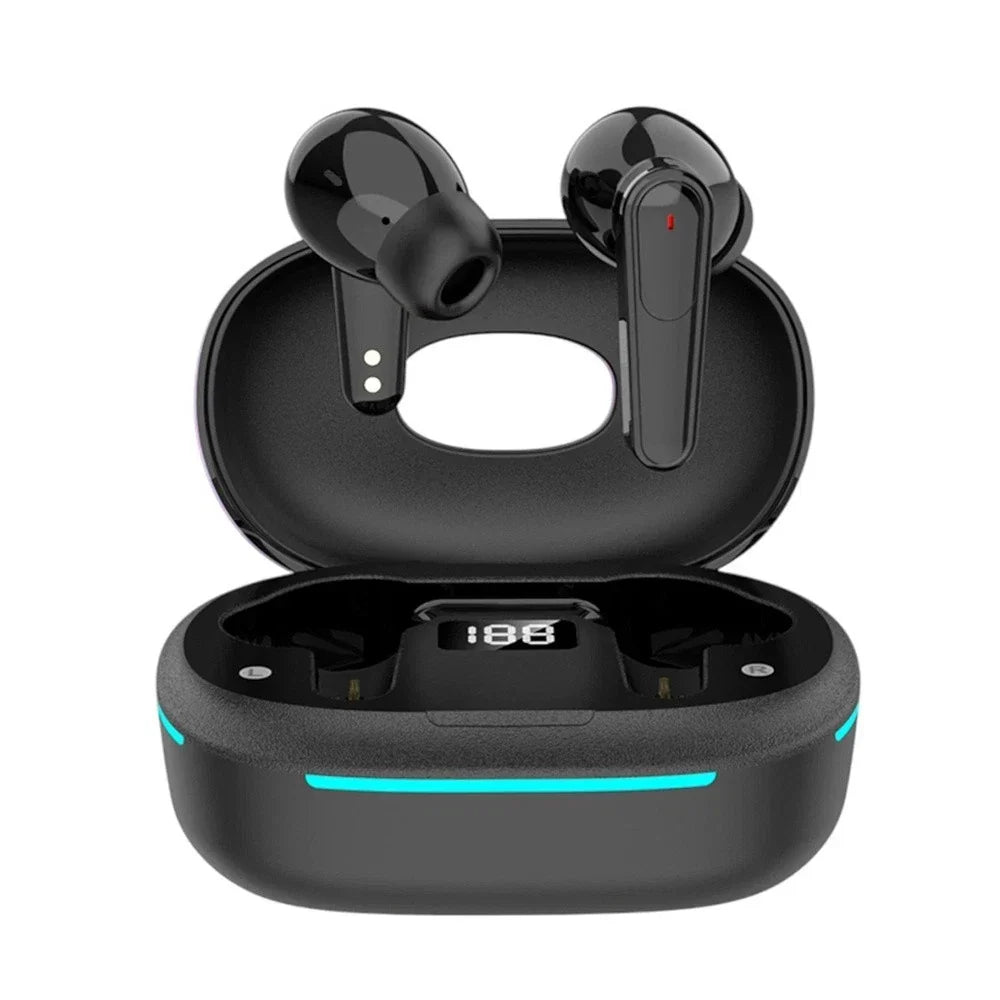 Wireless Earbuds for Android & iPhone – TWS Bluetooth 5.3 Dual Mic ENC Earphones UK