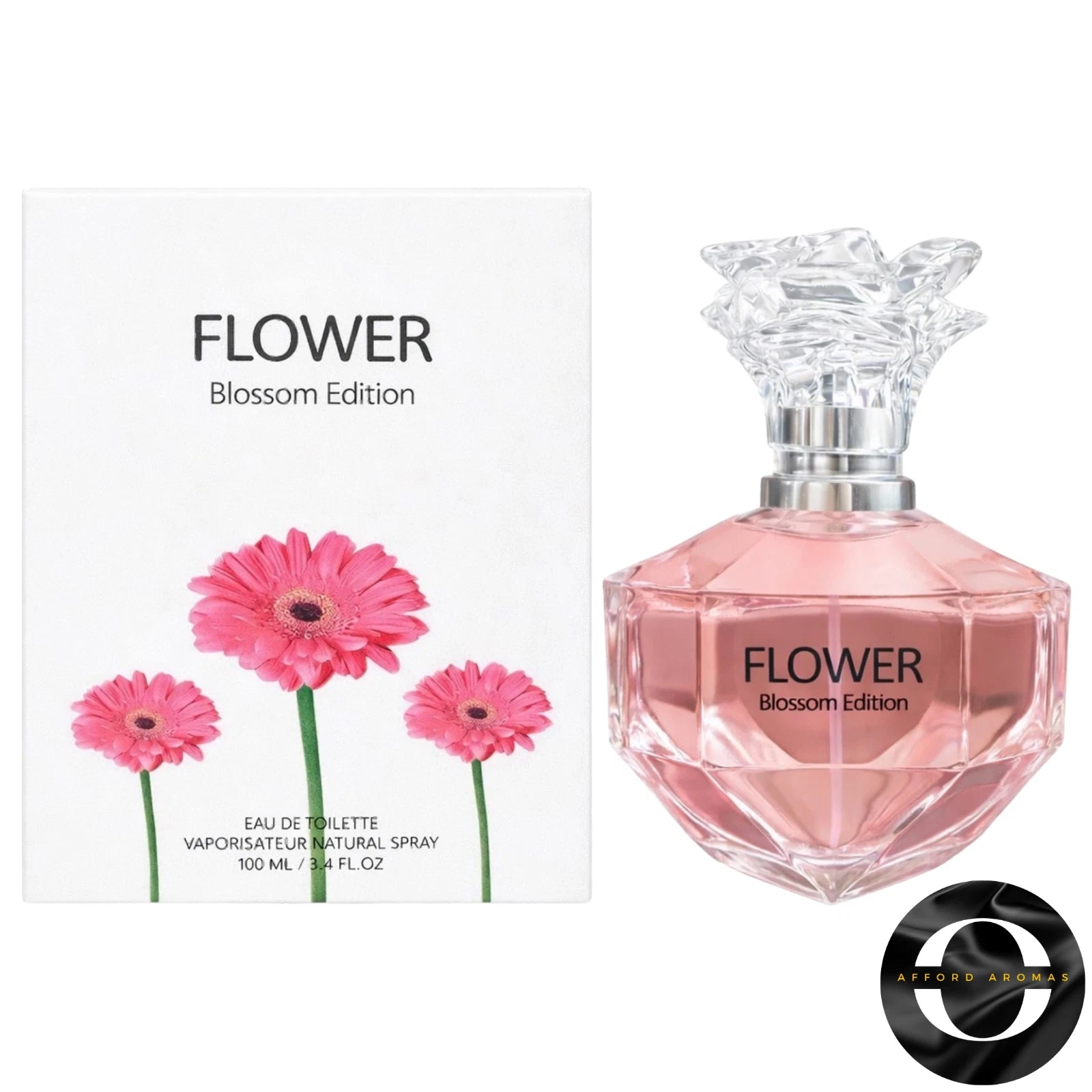 Flower Blossom Women's Perfume EDT Spray 100ml