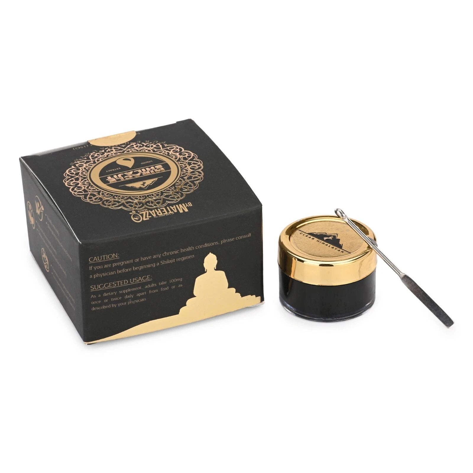 Organic Himalayan Shilajit Resin – 18g | 180 Servings