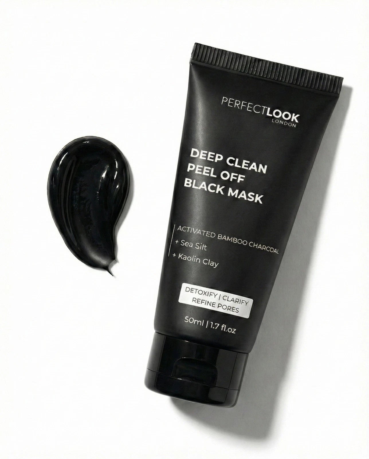 Activated Bamboo Charcoal Peel-Off Face Mask – Deep Cleansing