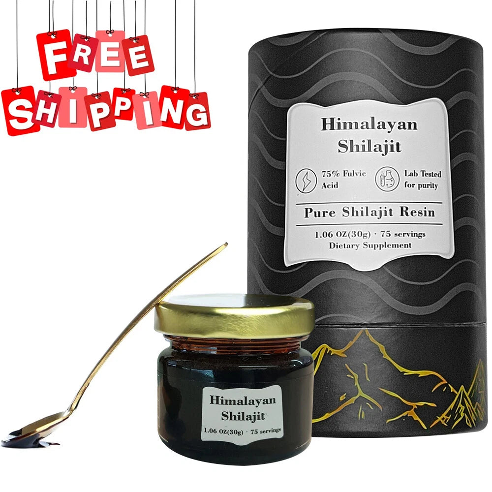 Organic Himalayan Shilajit Resin – 30g