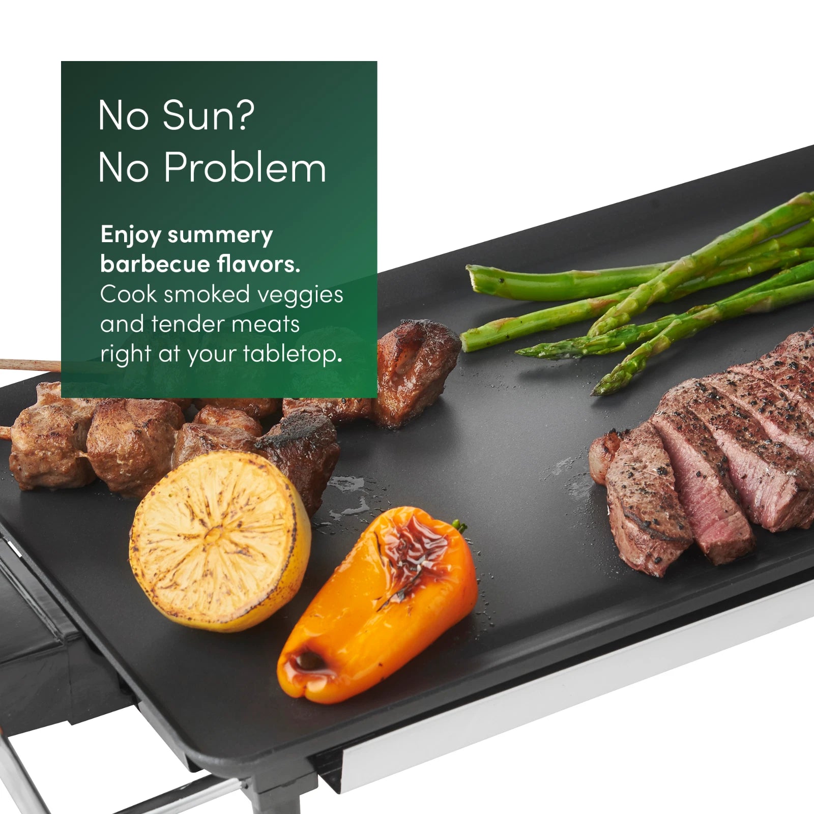 Emperial XL Teppanyaki Grill Electric Griddle