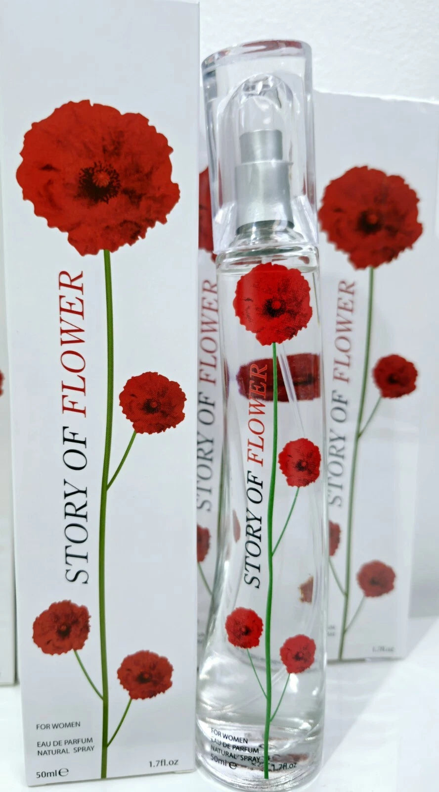 Story of Flower Women's Perfume EDP 2-Pack, 100ml