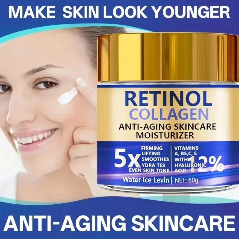 Retinol Collagen Face Cream with Hyaluronic Acid