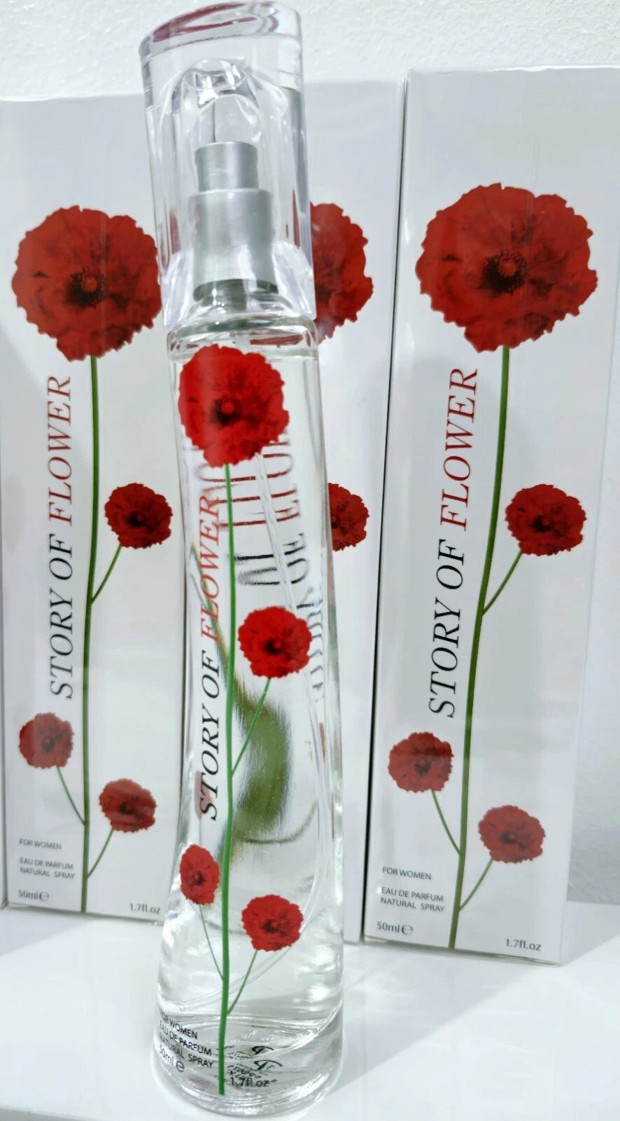 Story of Flower Women's Perfume EDP 2-Pack, 100ml