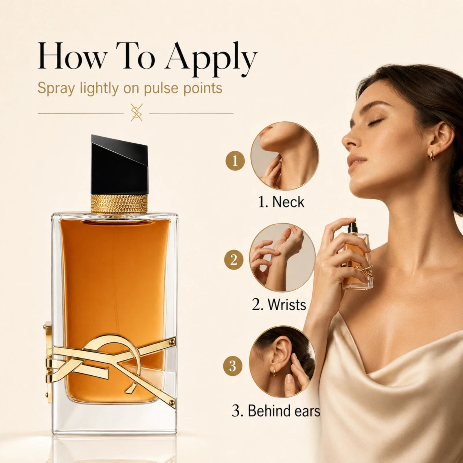 Women's EDP Intense 90ml / 3.0oz – Refillable Spray