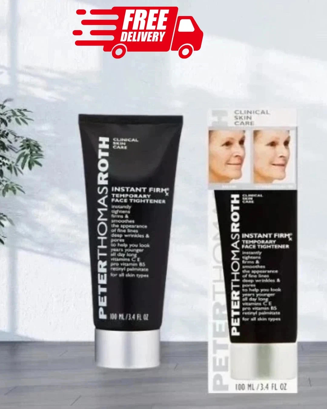 Peter Thomas Roth Instant FIRMx Face Tightener 3.4oz / 100ml NIB