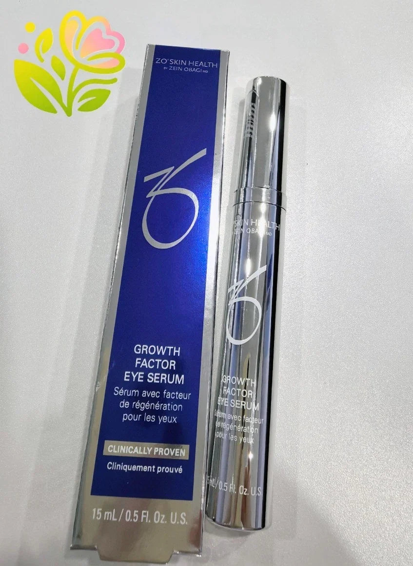 ZO Growth Factor Eye Serum 15ml | Eye Wrinkle & Crepey Skin Treatment UK