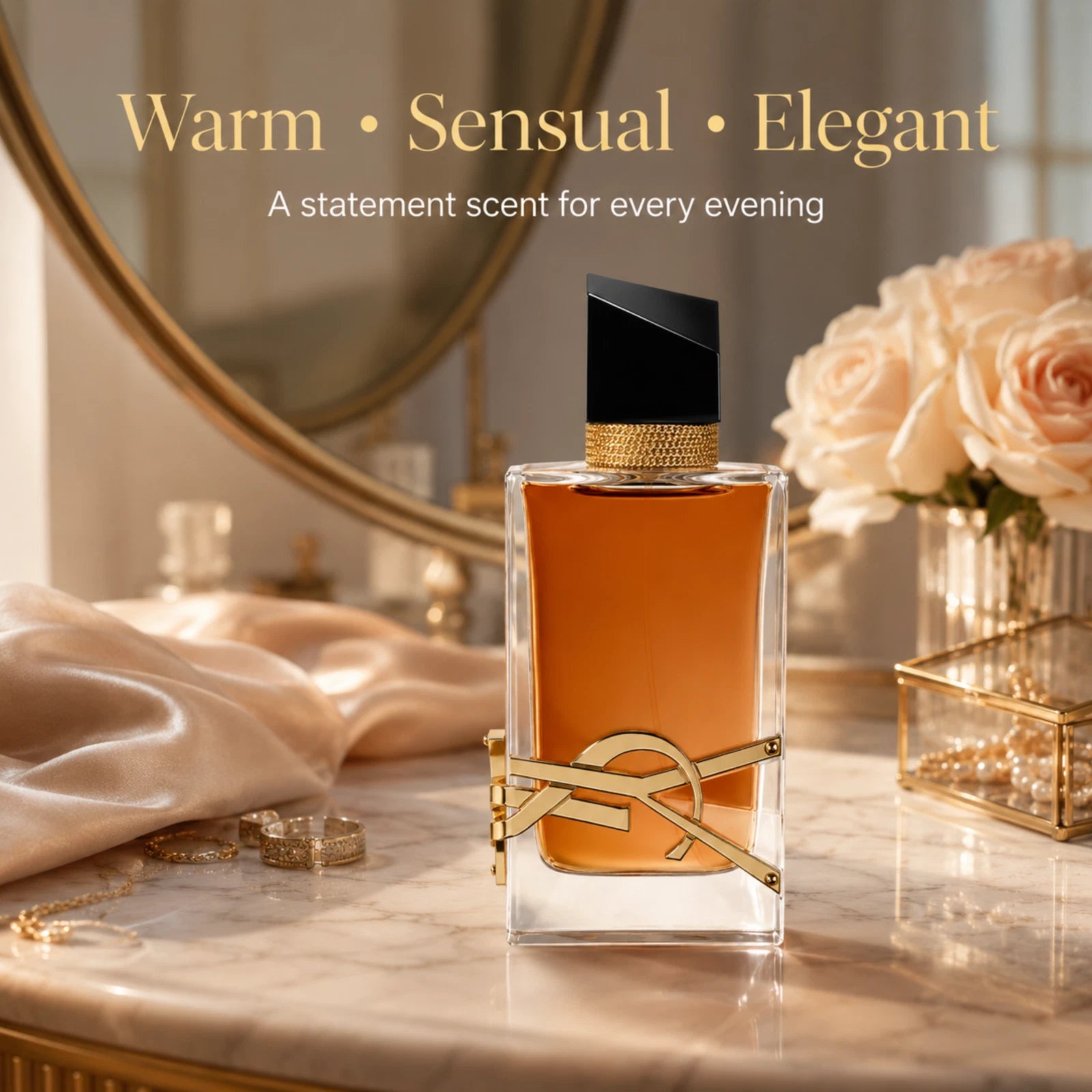 Women's EDP Intense 90ml / 3.0oz – Refillable Spray