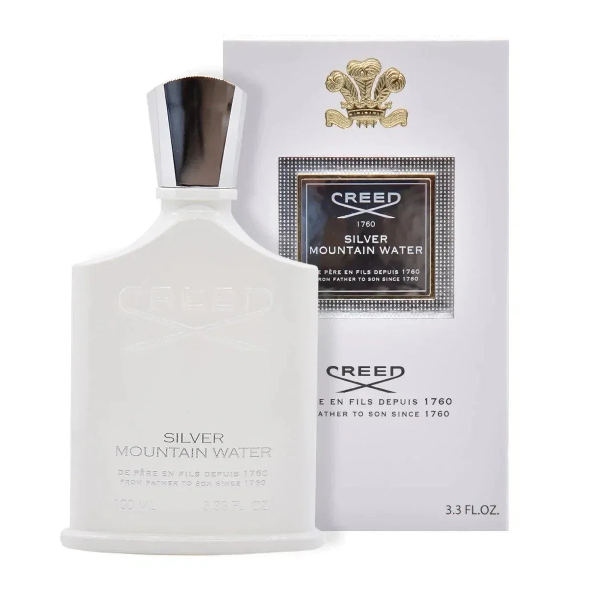 Creed Silver Mountain Water EDP 100ml / 3.3oz Authentic Luxury Fragrance