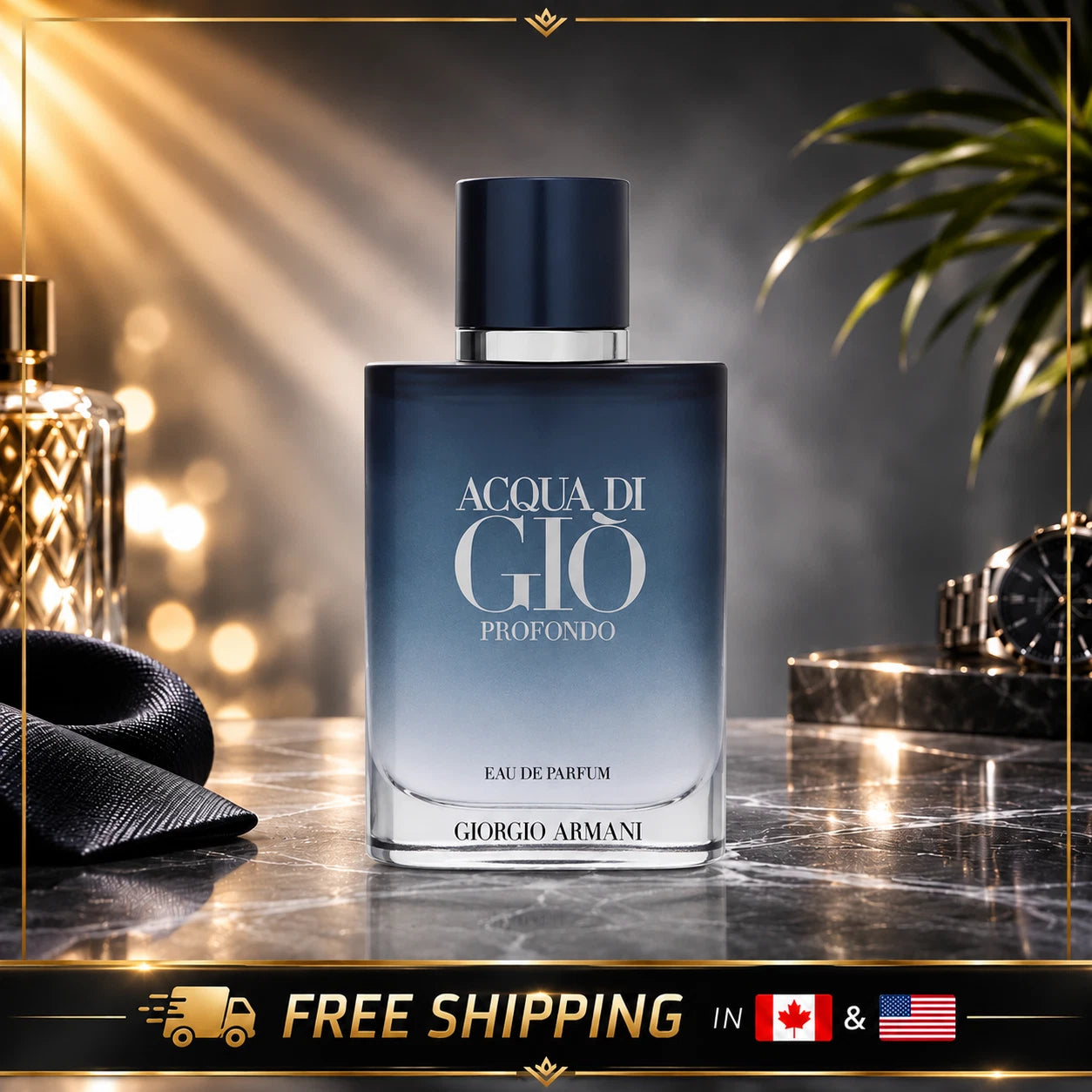Acqua di Giò Profondo EDP 50ml / 100ml / 200ml – Brand New