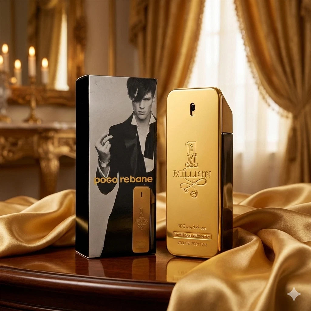 POGO REBANE Men's Perfume 100ml Eau de Parfum