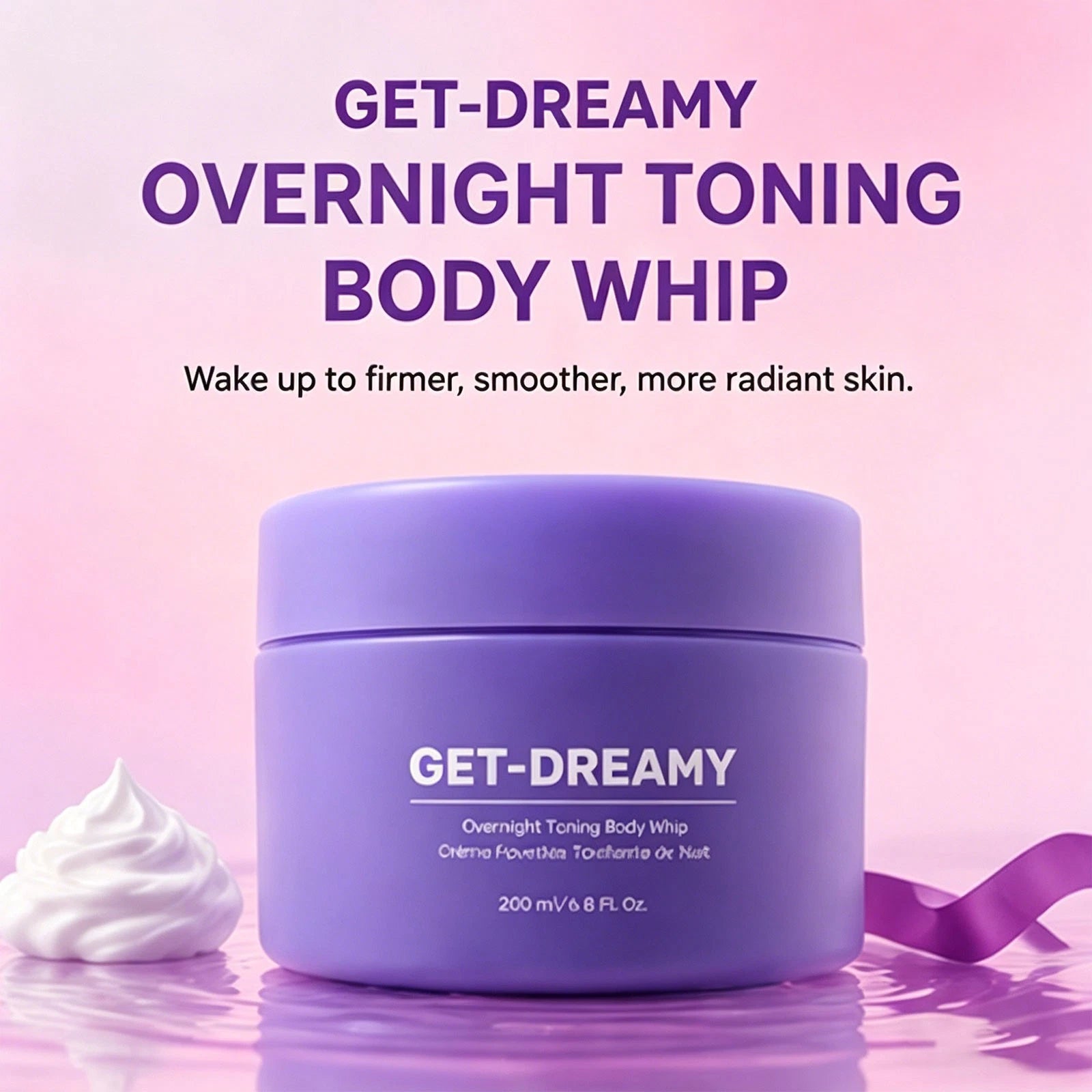 MAËLYS Get-Dreamy Overnight Toning Body Whip – 6.8 Fl Oz / 200ml