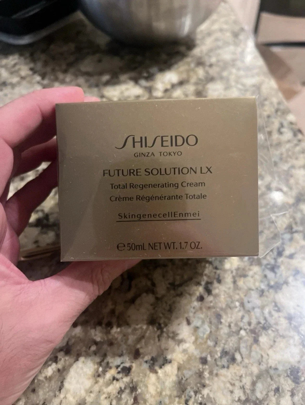 Shiseido Future Solution LX Cream 50ml New Box