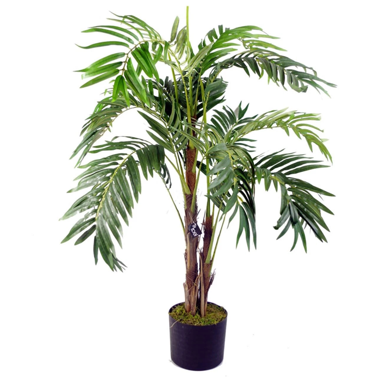 Short Title 120cm Artificial Palm Tree – Realistic Faux Green Plant