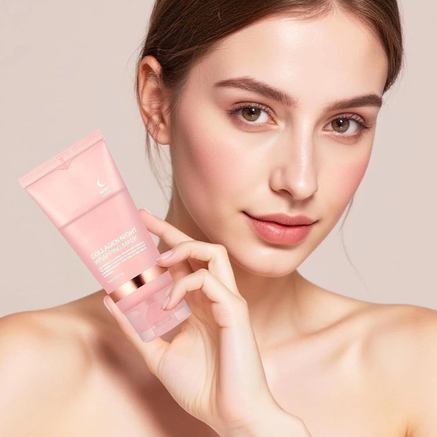 Collagen Night Wrapping Mask – Overnight Hydrating Peel-Off Face Mask
