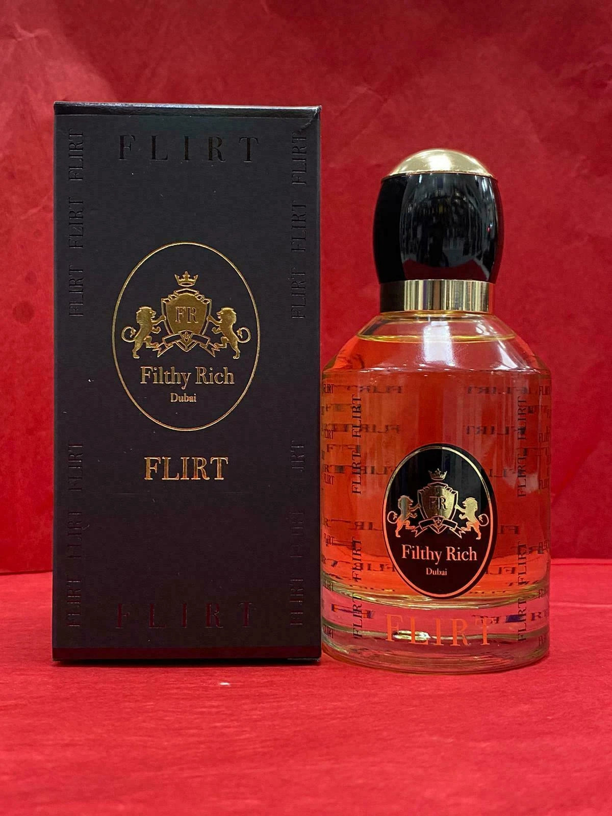 Filthy Rich Dubai FLIRT EDP 100ml / 3.4oz – Brand New