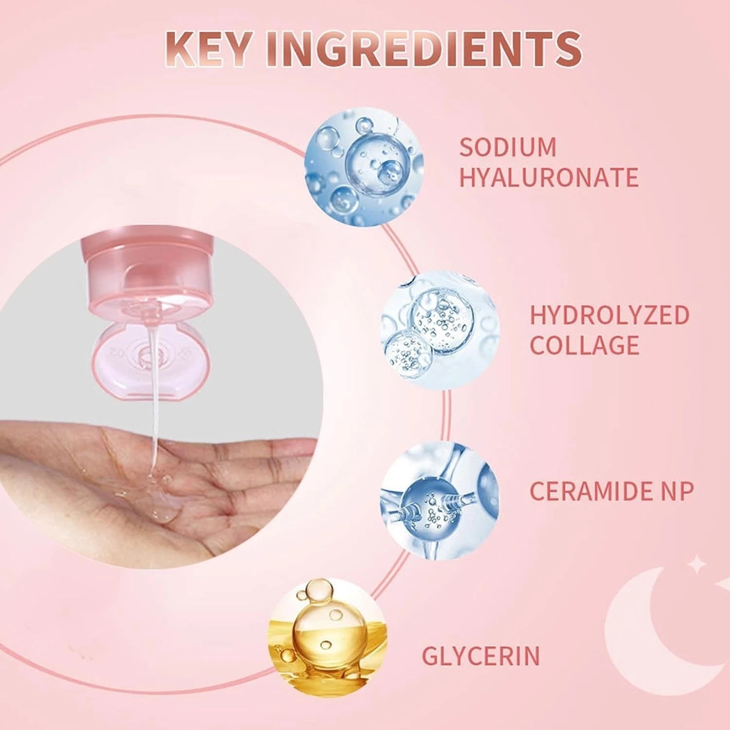 Collagen Night Wrapping Mask – Overnight Hydrating Peel-Off Face Mask
