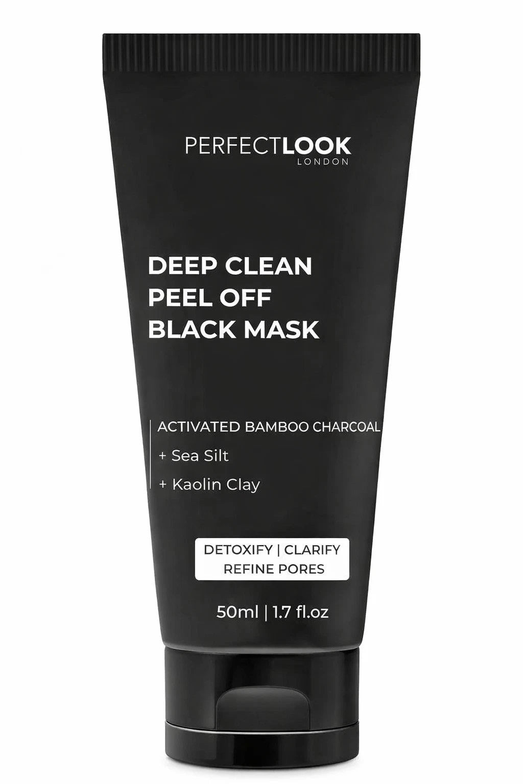 Activated Bamboo Charcoal Peel-Off Face Mask – Deep Cleansing