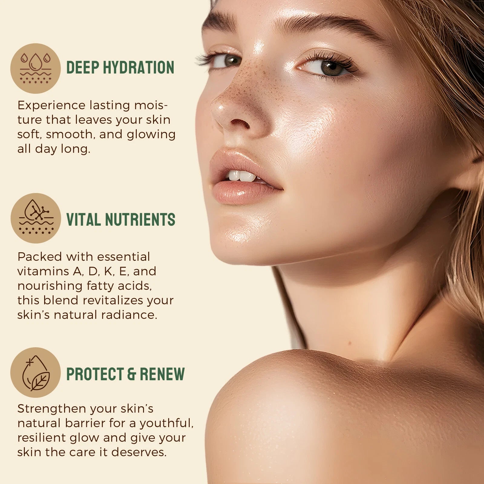 Whipped Beef Tallow Honey Balm – Grass-Fed Face Moisturizer