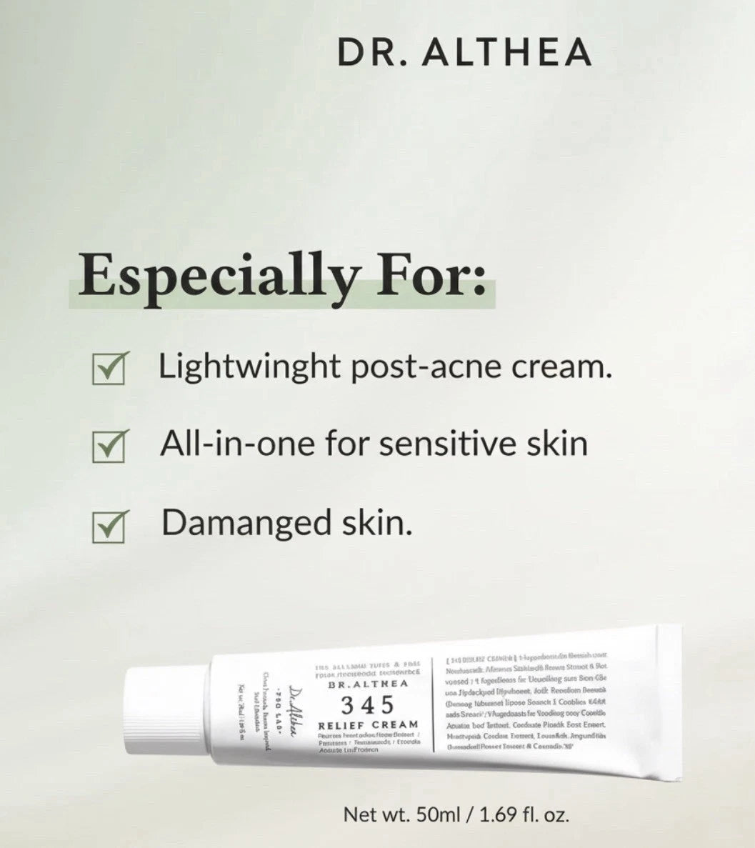 Dr. Althea 345 Relief Daily Face Moisturizer Cream 50ml