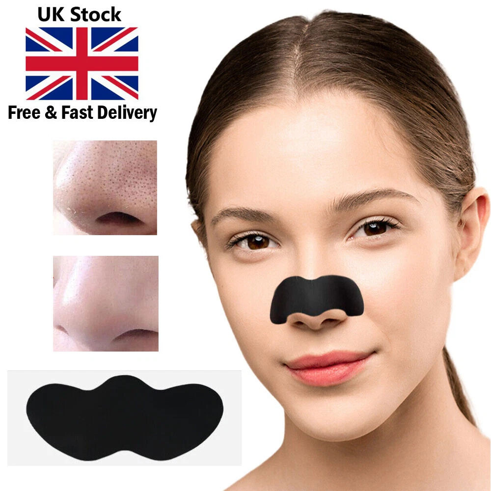BTF Blackhead Nose Pore Strips – Deep Cleansing Blackhead Removal – 10 Strips
