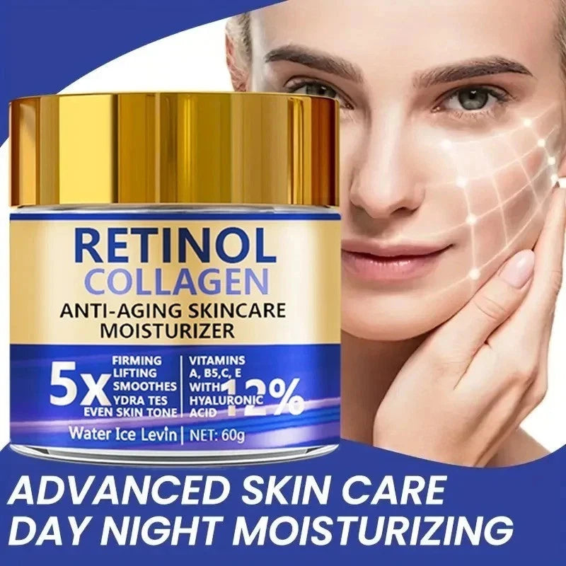 Retinol Collagen Face Cream with Hyaluronic Acid