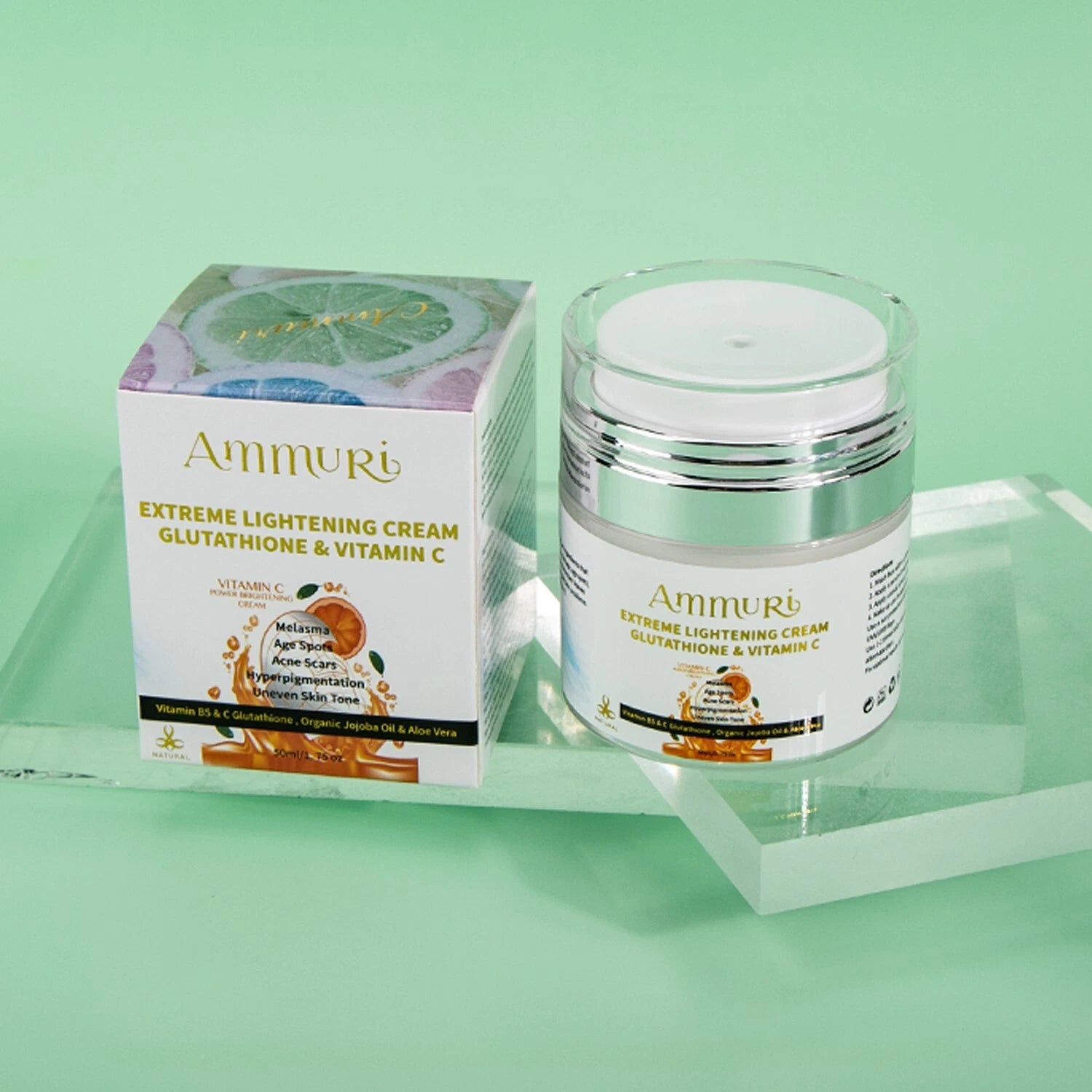 Extreme Whitening Face & Body Cream – Dark Spot & Blemish Care