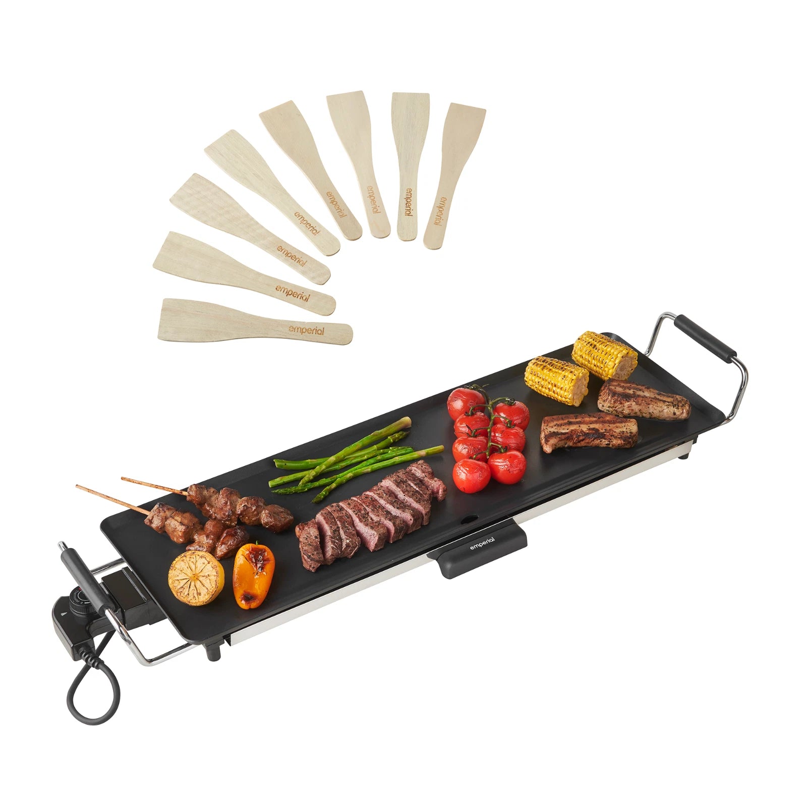 Emperial XL Teppanyaki Grill Electric Griddle