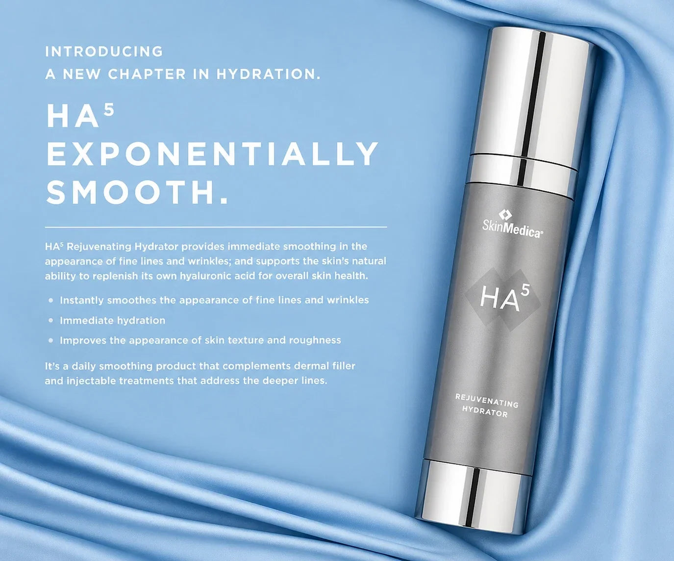 SkinMedica HA5 Rejuvenating Hydrator 2oz | New Sealed Box