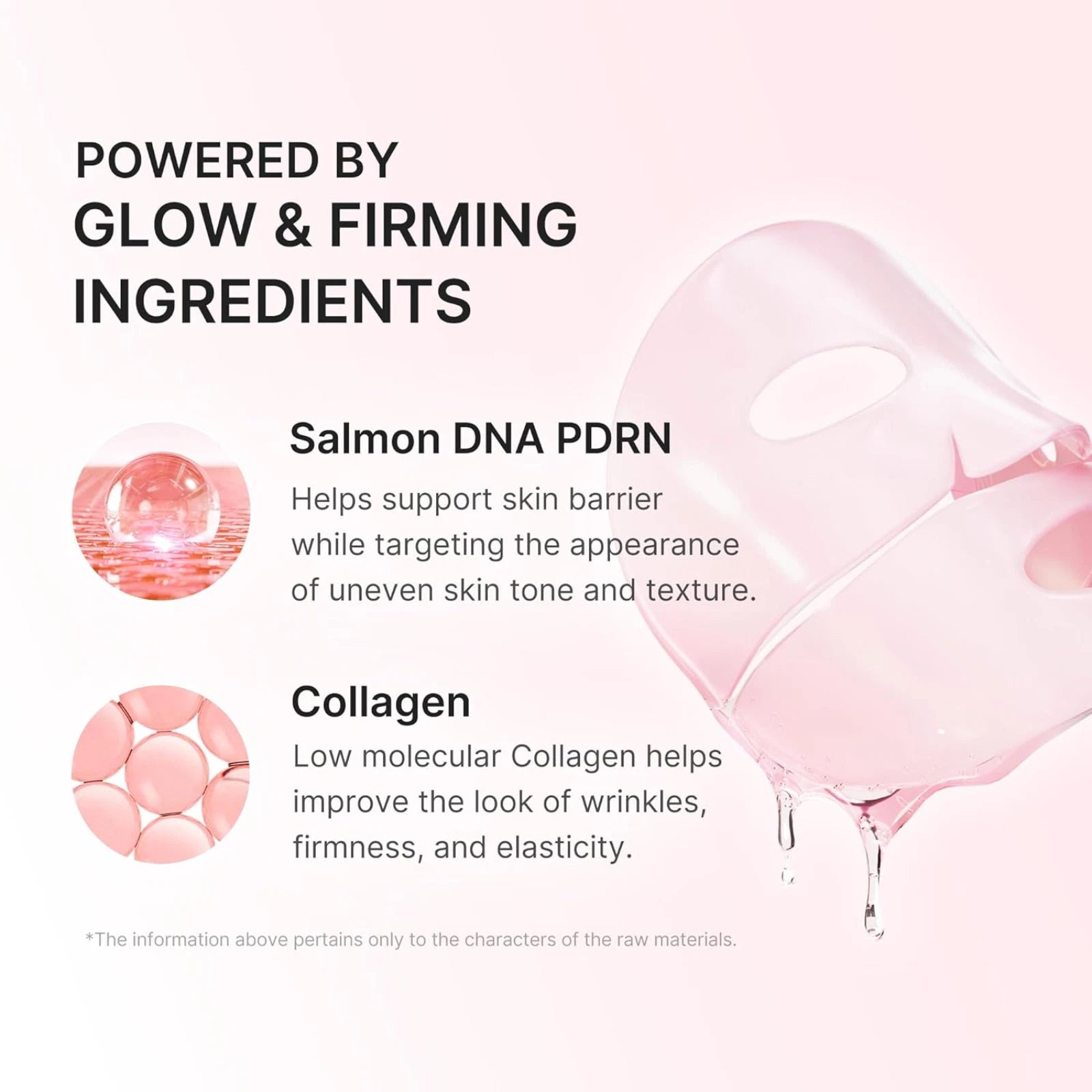 Medicube PDRN Pink Collagen Jelly Mask – 4 x 28g Korean Skincare