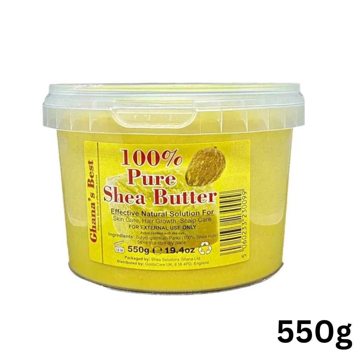Ghana's Best 100% Pure Shea Butter Natural Moisturizer
