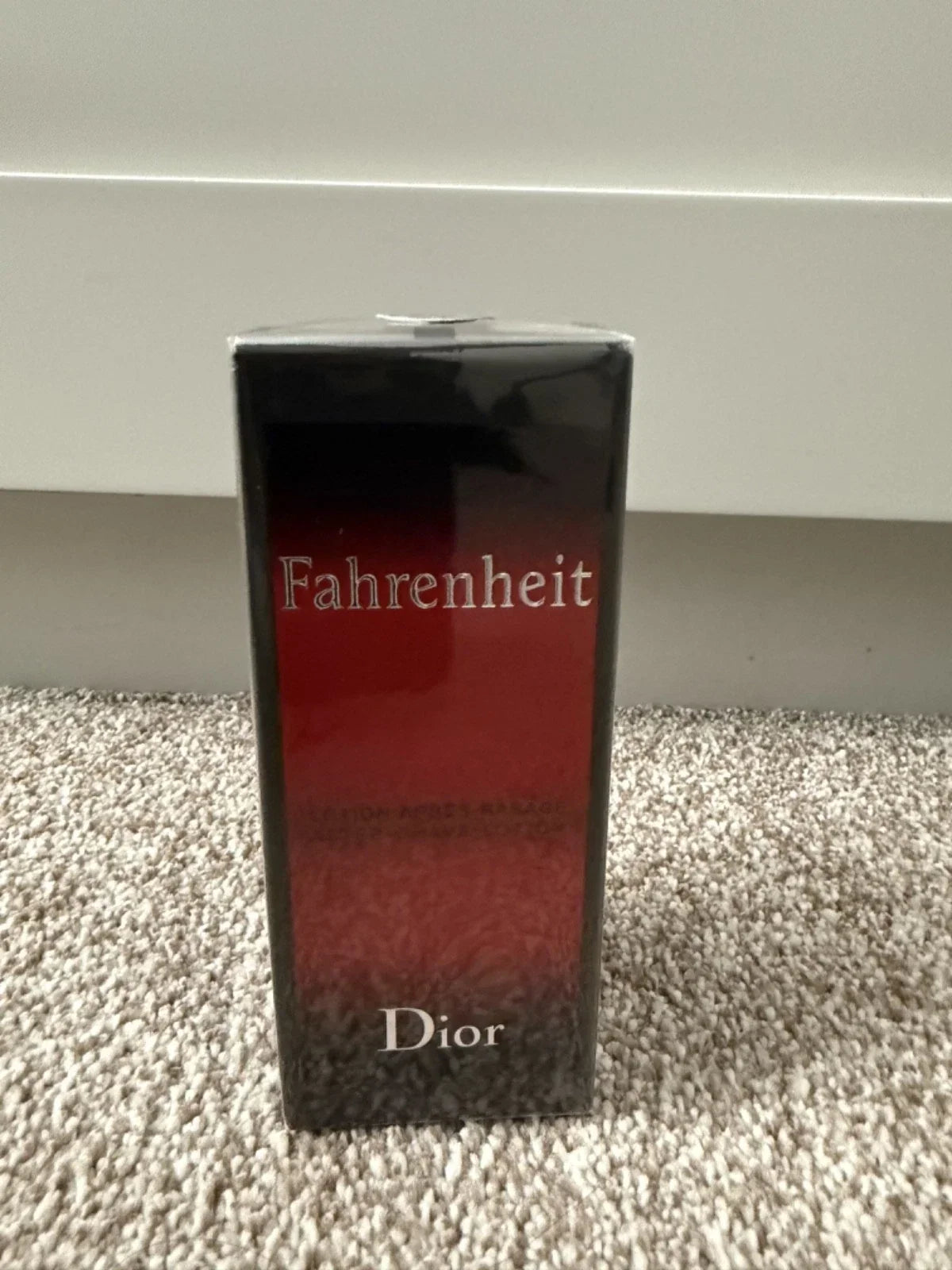 Christian Dior Fahrenheit After Shave Lotion 100ml Men's Fragrance Brand New & Sealed