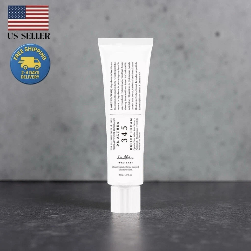Dr. Althea 345 Relief Daily Face Moisturizer Cream 50ml