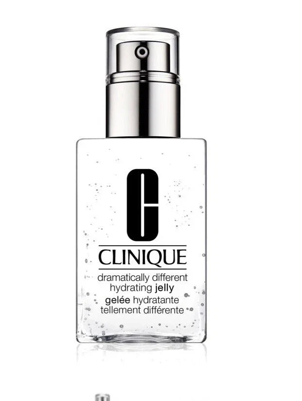 Clinique Dramatically Different Hydrating Jelly 125ml | Oil-Free Face Moisturizer | Hydrating Skincare Gel