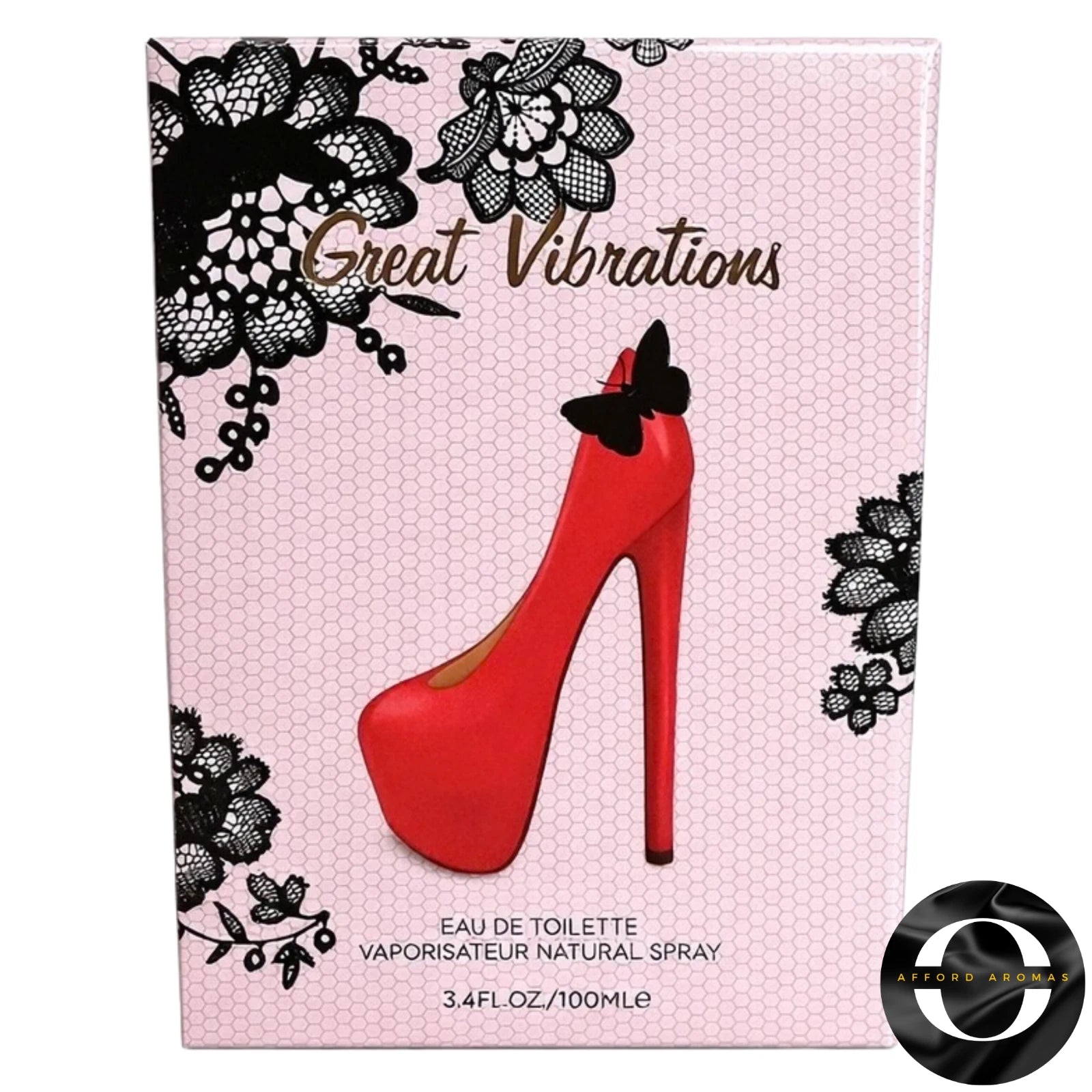 Great Vibrations Women's Perfume EDT Spray 100m
