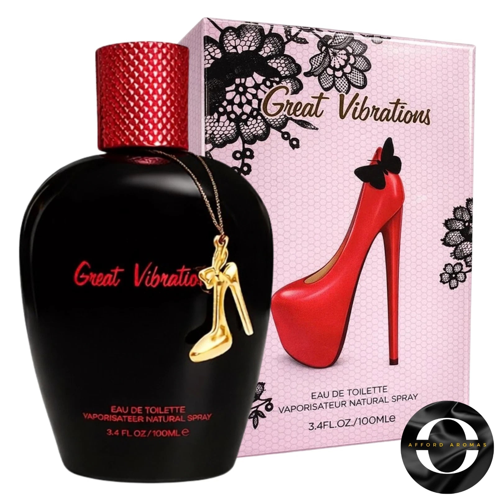 Great Vibrations Women's Perfume EDT Spray 100m