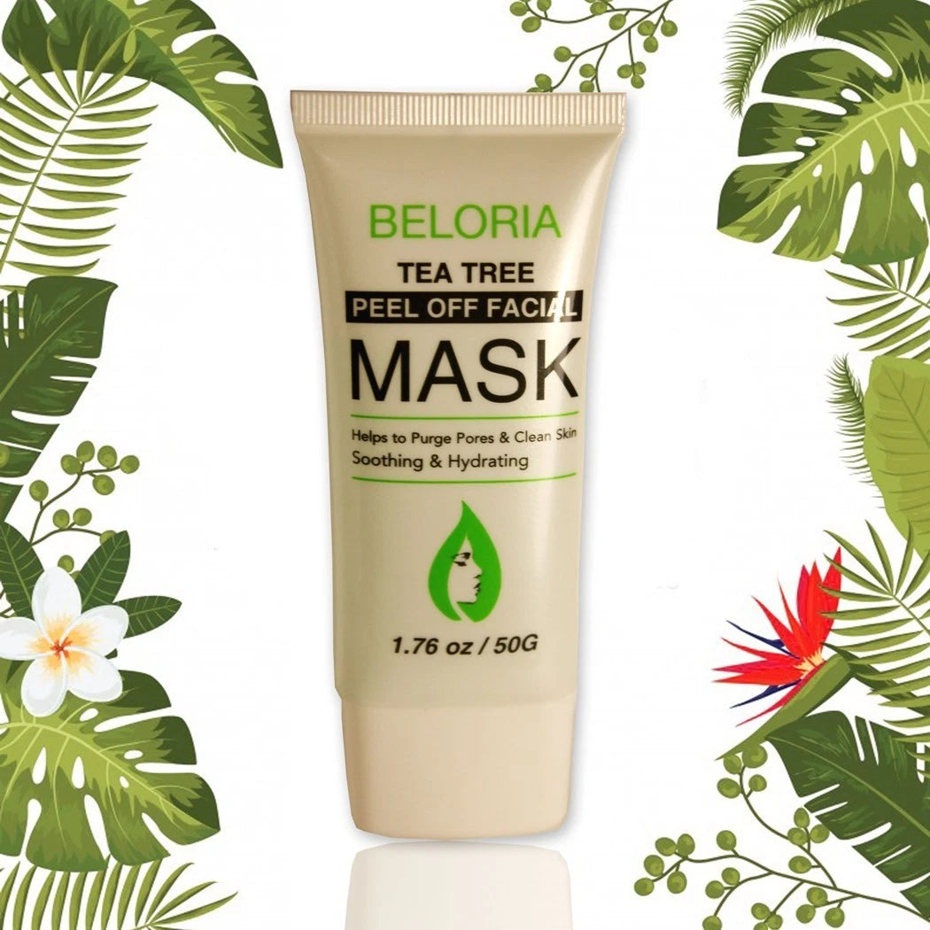 Activated Charcoal Black Peel-Off Face Mask – Blackhead Remover