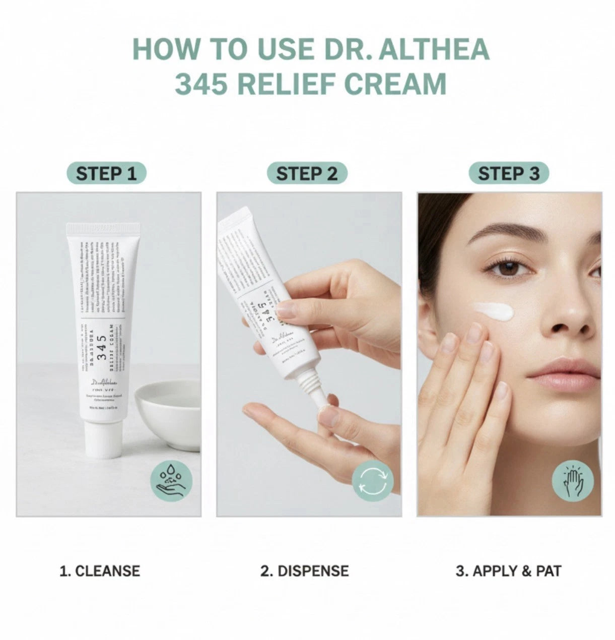 Dr. Althea 345 Relief Daily Face Moisturizer Cream 50ml