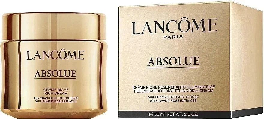 Lancome Absolue Revitalizing Brightening Rich Cream 2oz Anti Aging Face Moisturizer