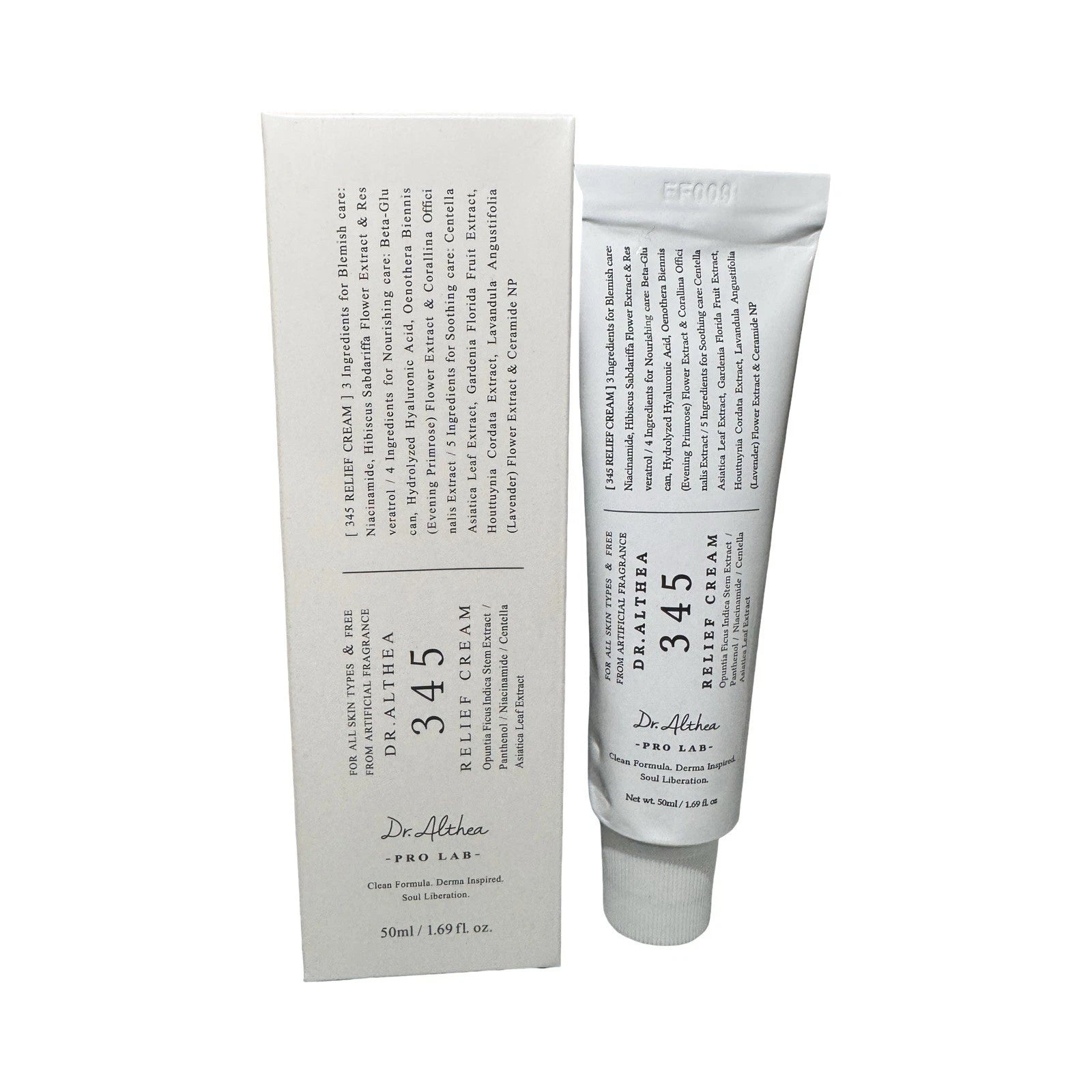 Dr. Althea 345 Relief Daily Face Moisturizer Cream 50ml