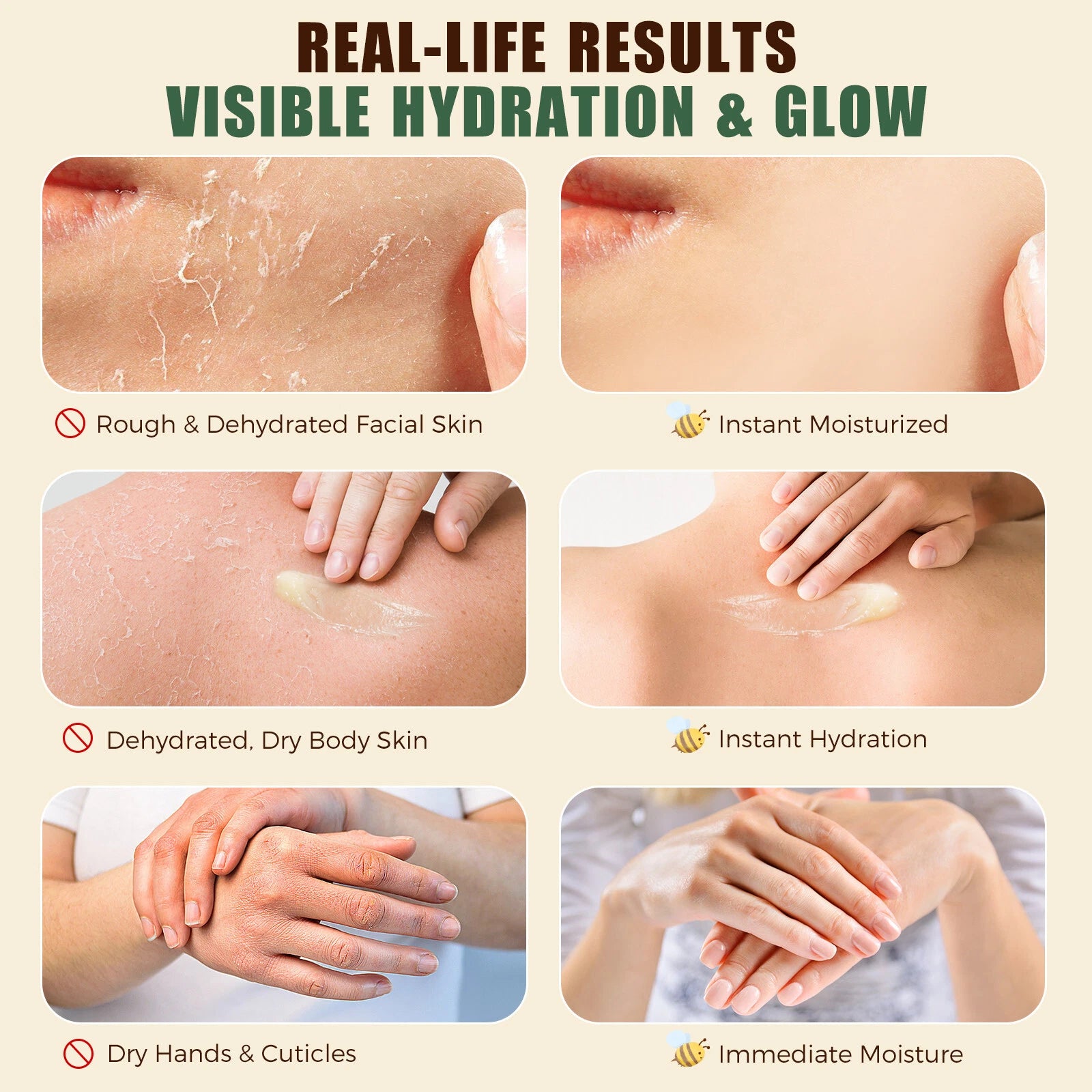 Whipped Beef Tallow Honey Balm – Grass-Fed Face Moisturizer