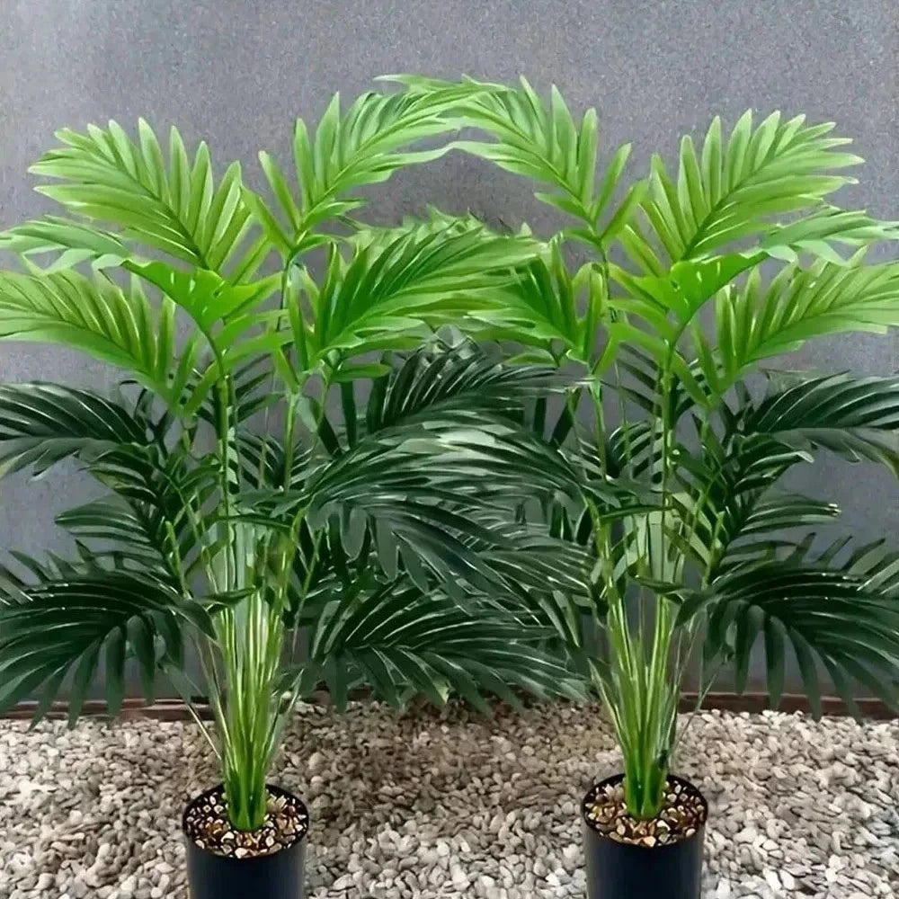 2Pcs Artificial Monstera Tree – Realistic Faux Plant