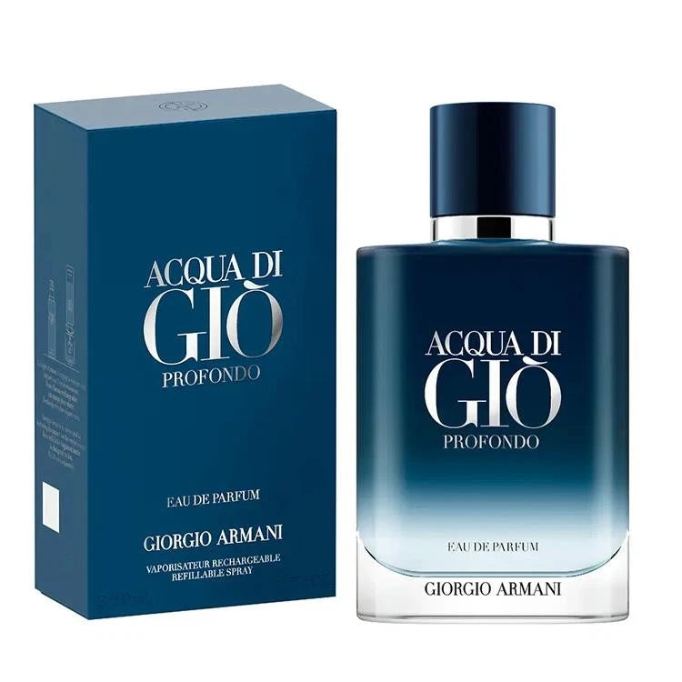 Short Title Giorgio Armani Acqua di Giò Profondo EDP 100ml – Dented Box