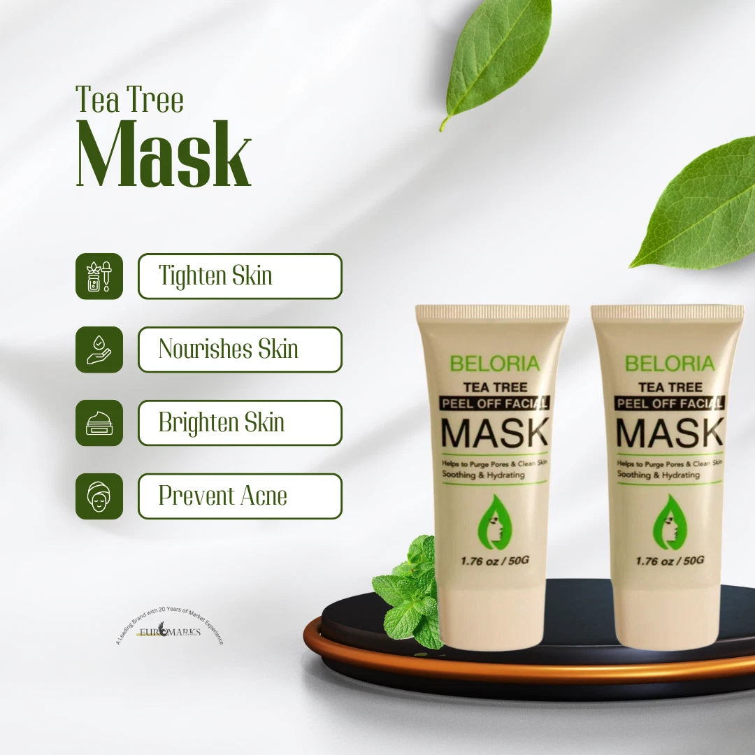 Activated Charcoal Black Peel-Off Face Mask – Blackhead Remover