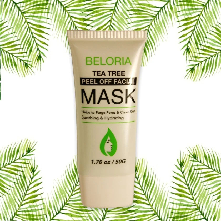 Activated Charcoal Black Peel-Off Face Mask – Blackhead Remover