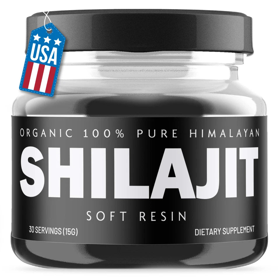 Pure Himalayan Shilajit Soft Resin – Organic | Fulvic Acid