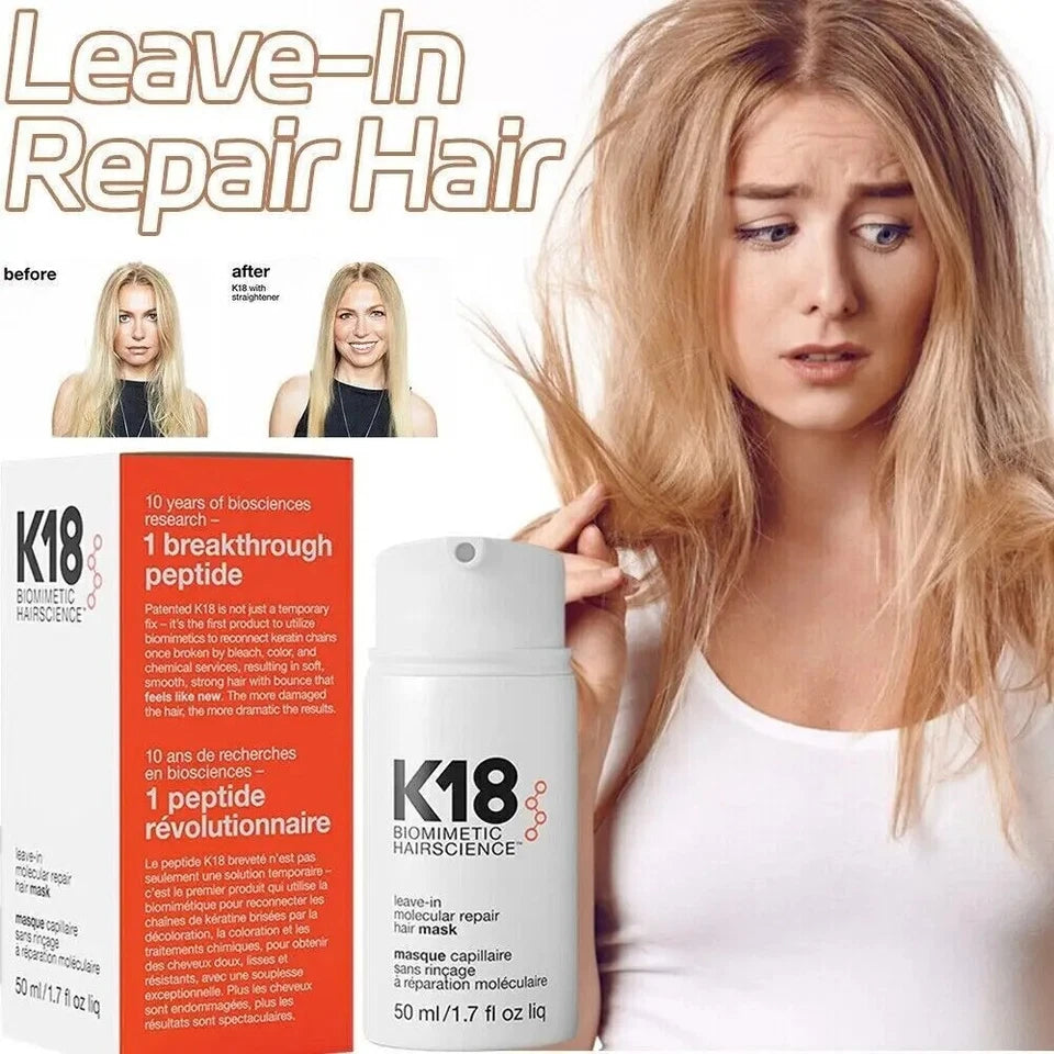 K18 Leave-In Molecular Repair Hair Mask – 50ml