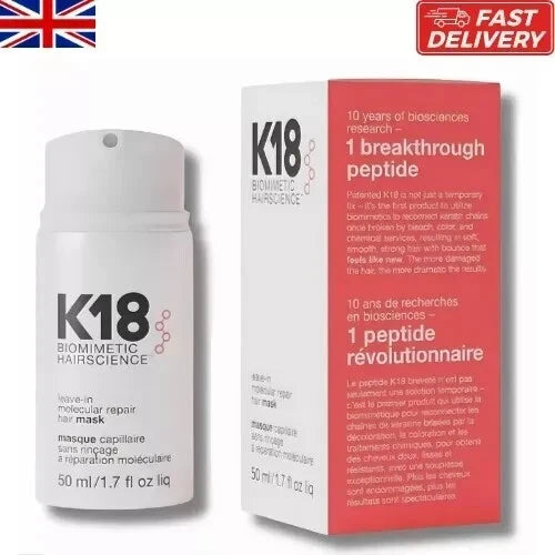 K18 Leave-In Molecular Repair Hair Mask – 50ml