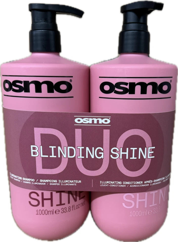 Osmo Blinding Shine Shampoo & Conditioner Duo – 1000ml